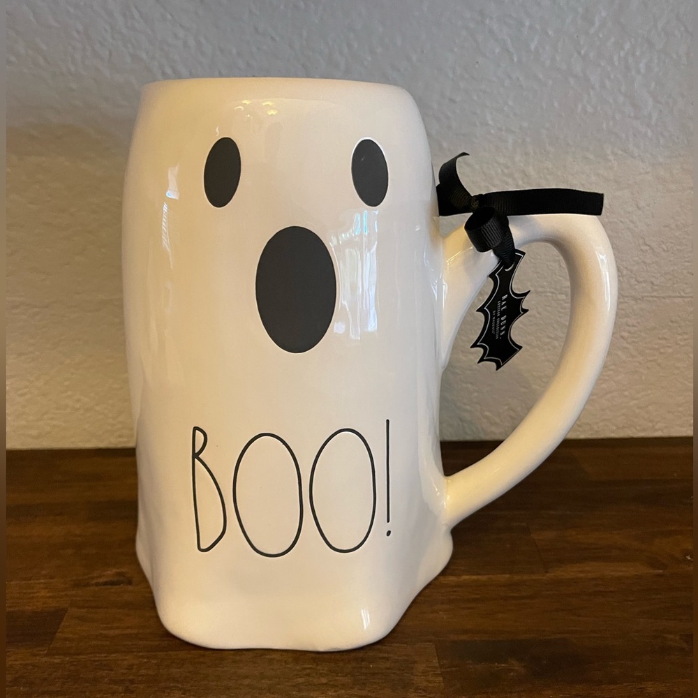 Rae Dunn pitcher Halloween BOO Ghost‎ pitcher NEW